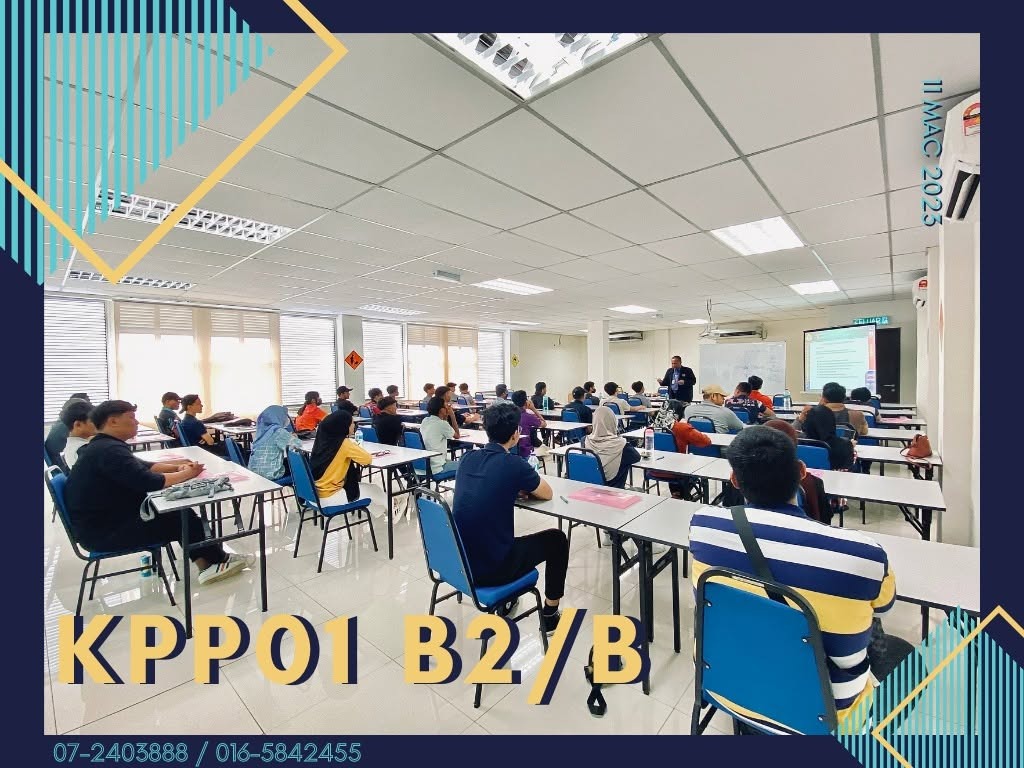 Aktiviti latihan memandu